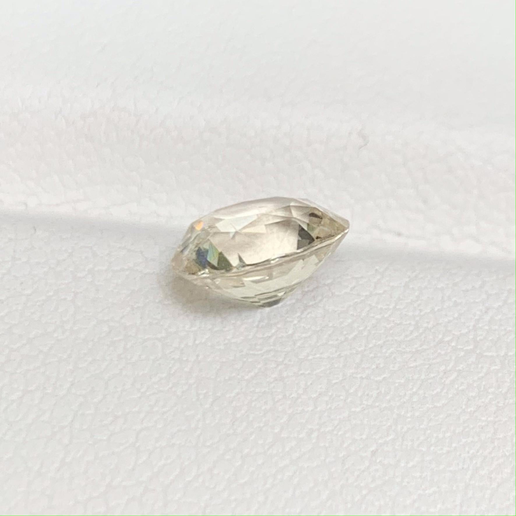 Natural Yellow Sapphire 1.74ct (UH) - Baza Boutique