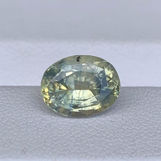Yellow Blue Bi Color Sapphire 2.59ct - (N) - Baza Boutique