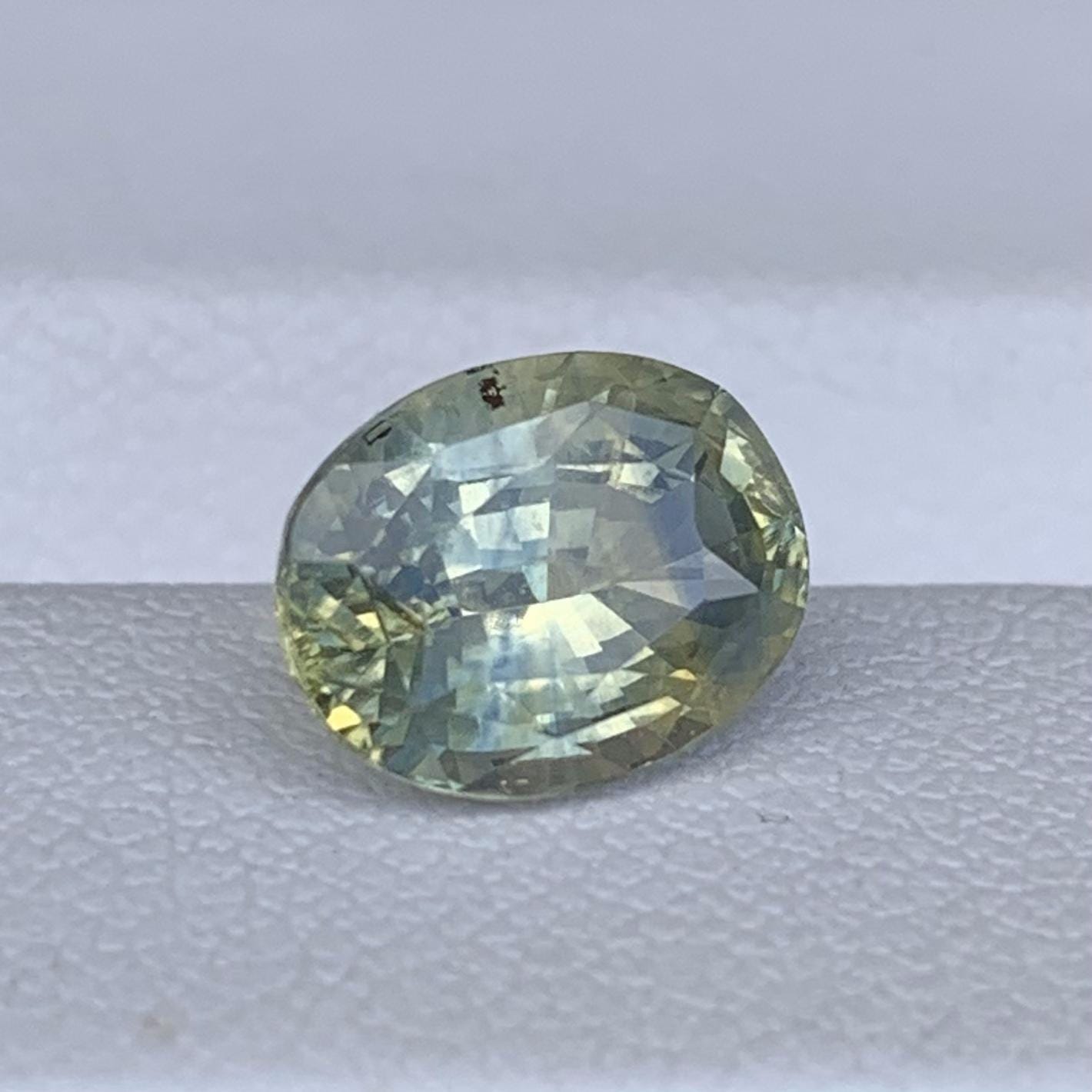 Yellow Blue Bi Color Sapphire 2.59ct - (N) - Baza Boutique