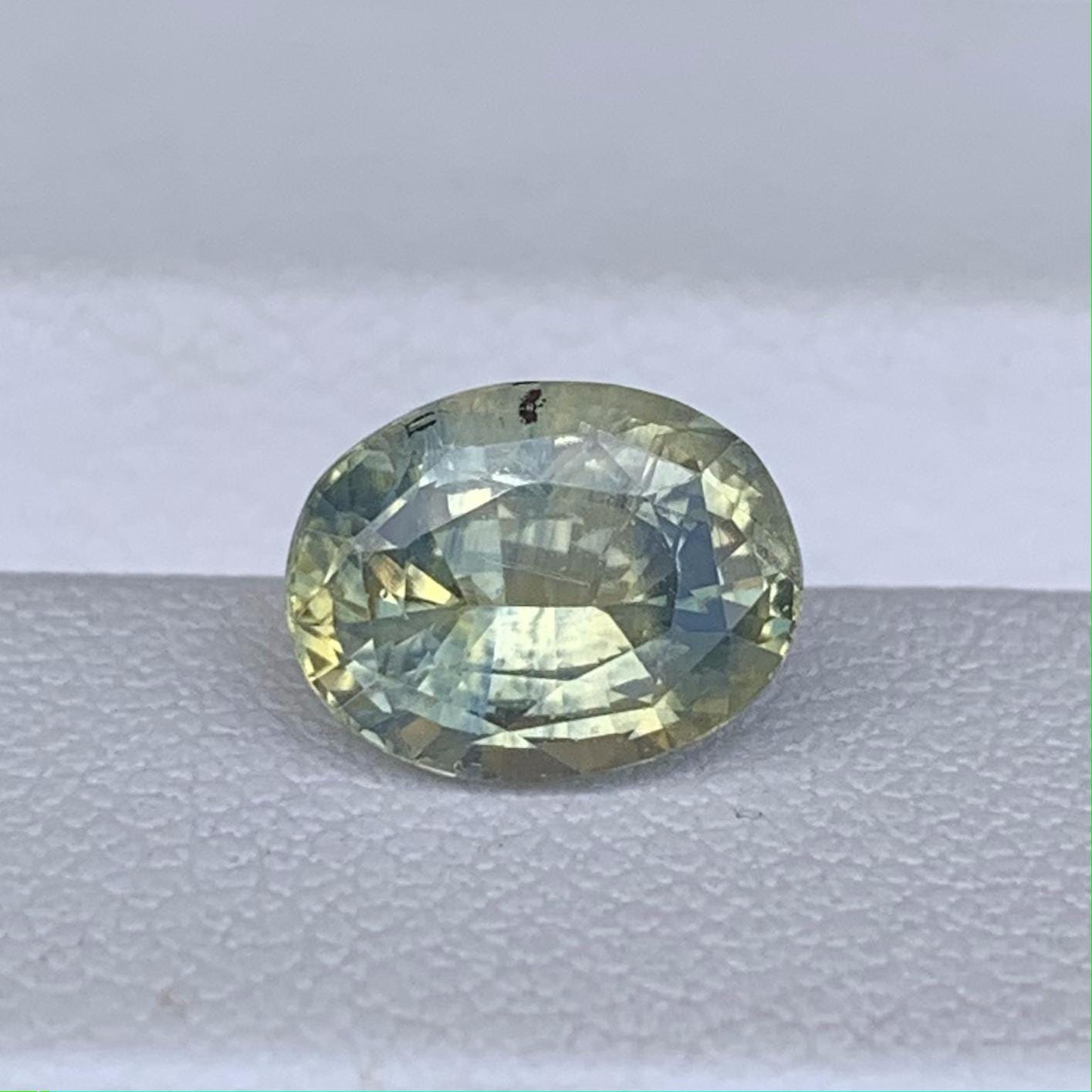 Yellow Blue Bi Color Sapphire 2.59ct - (N) - Baza Boutique
