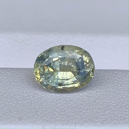 Yellow Blue Bi Color Sapphire 2.59ct - (N) - Baza Boutique