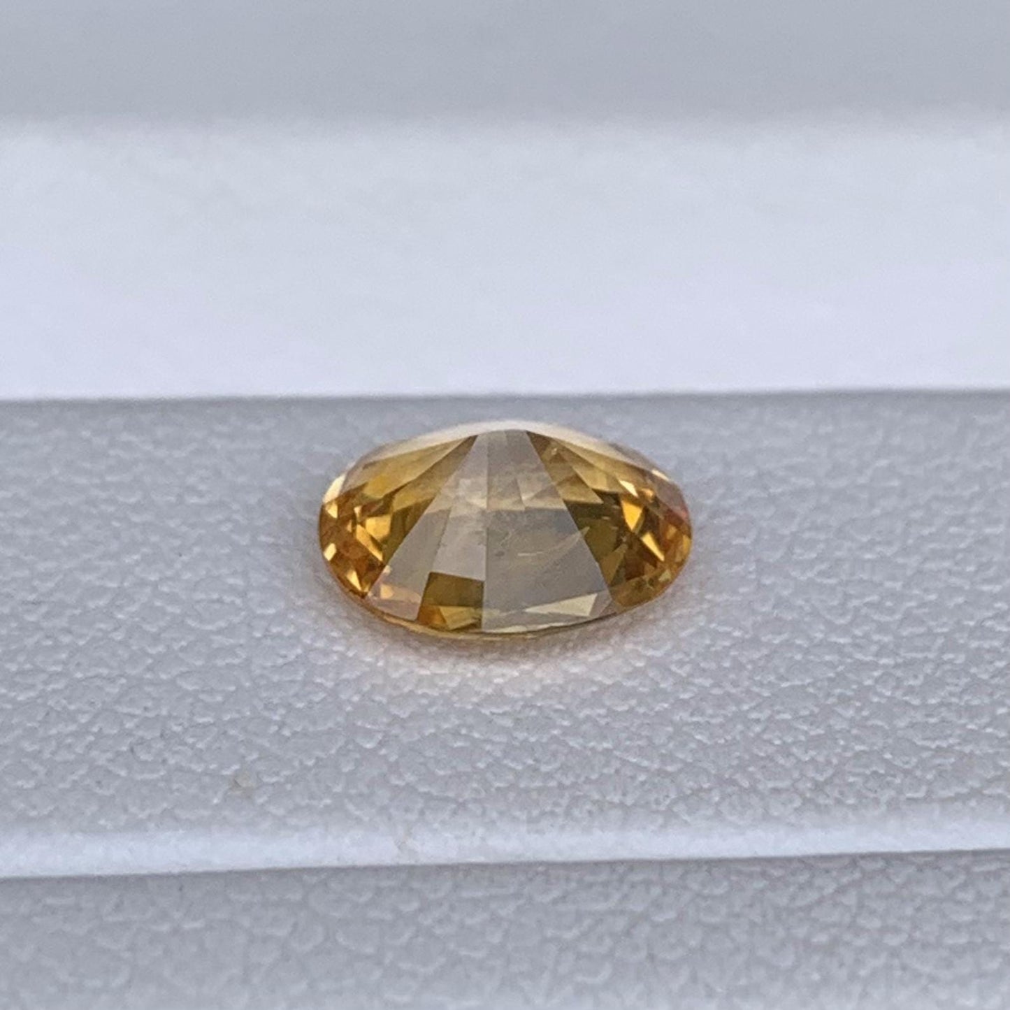 Natural Bright Yellow Sapphire 1.51ct Heated  Loose Gemstone - Baza Boutique
