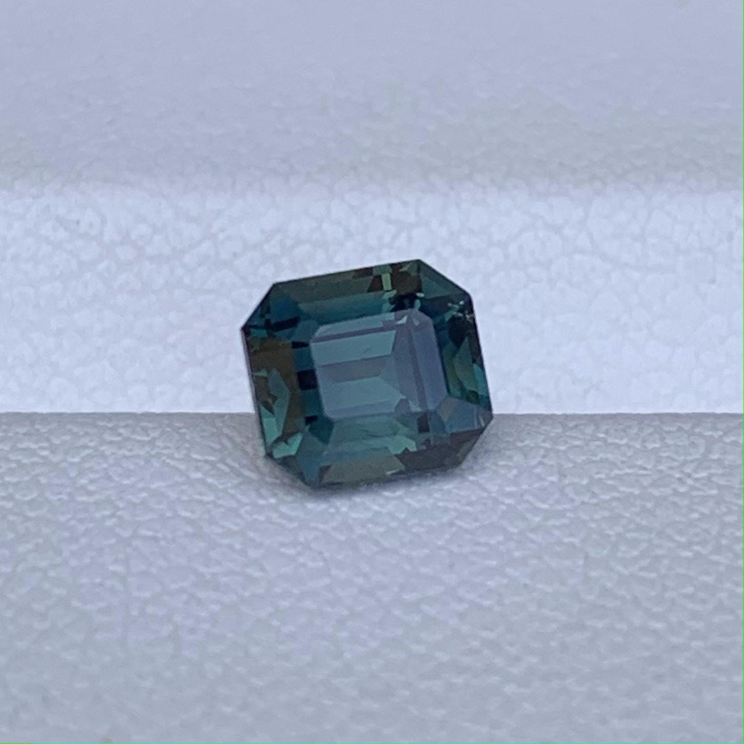 Natural Teal Sapphire 1.17ct - (UH) - Baza Boutique