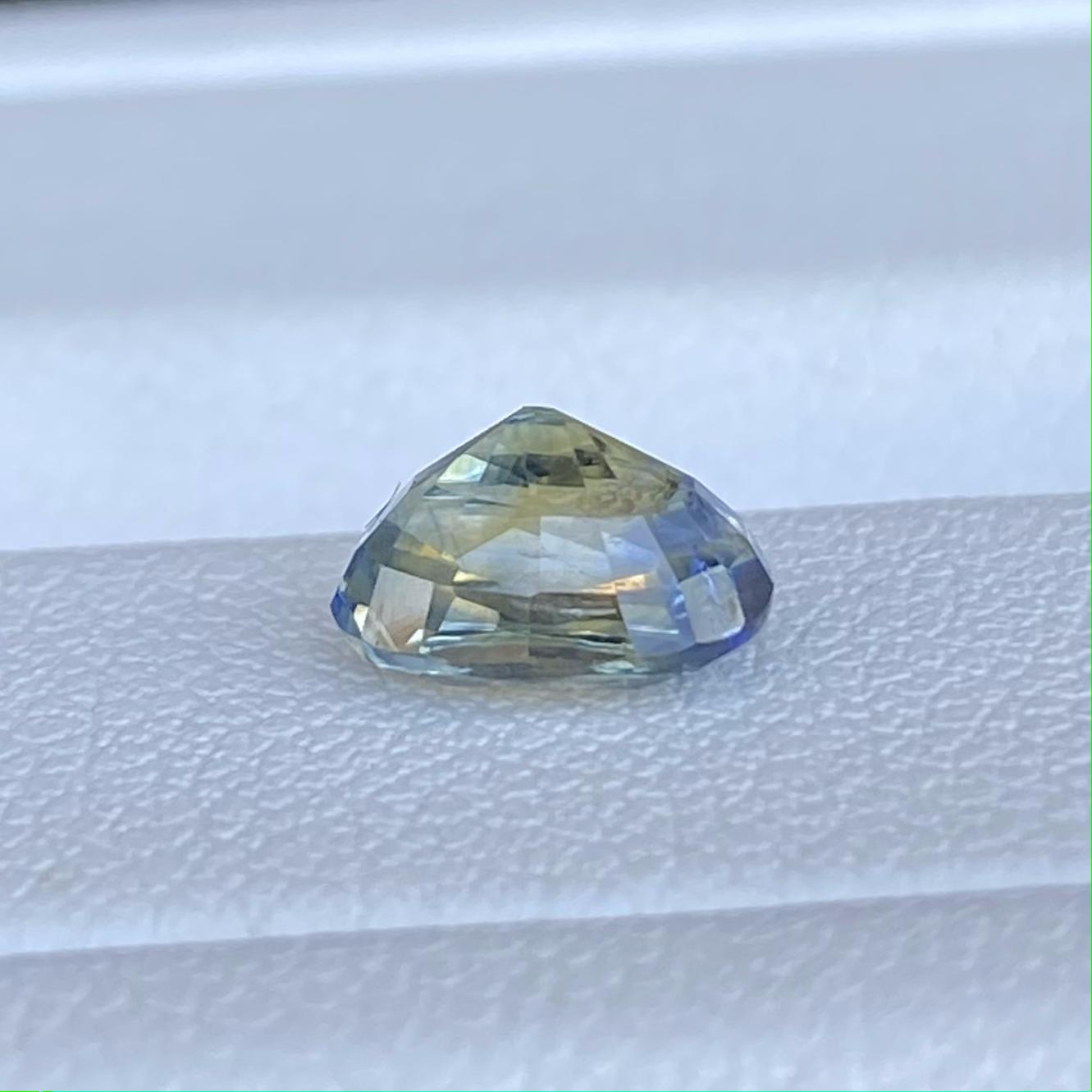 Rare Bi Color Sapphire 1.45ct (H) - Baza Boutique