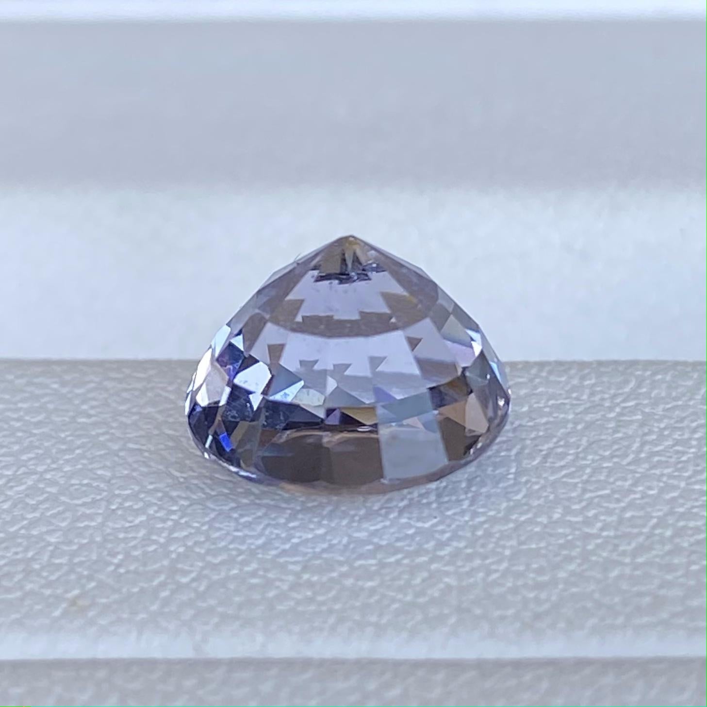 Natural Lavender Spinel 3.88ct - (UH) - Baza Boutique