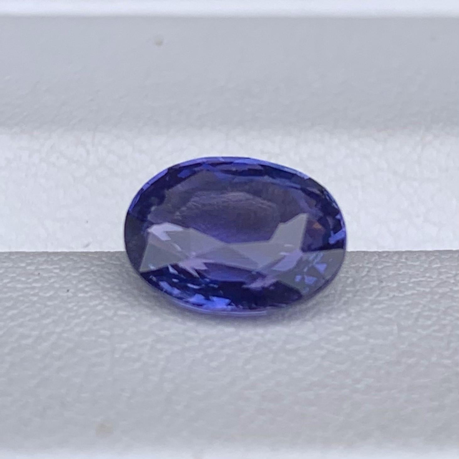 Natural Purple Sapphire 2.00ct - (H) - Baza Boutique