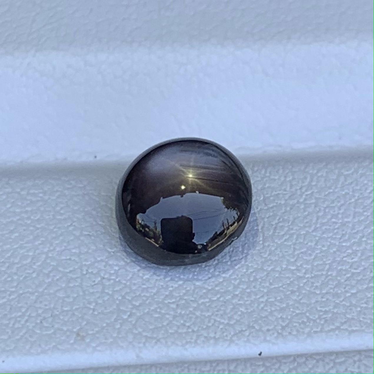 Double Star Sapphire 3.27ct - (N) - Baza Boutique
