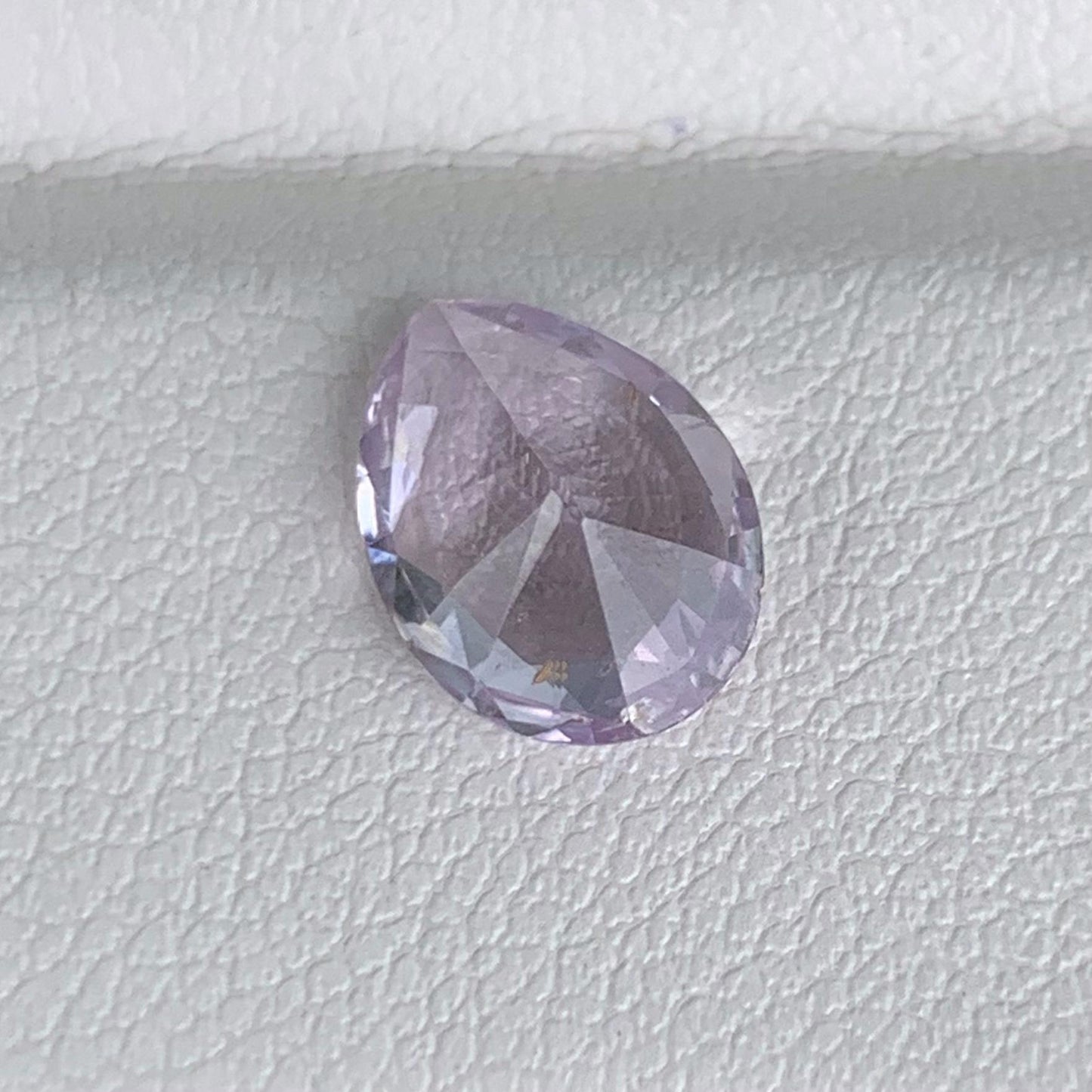Natural Pear Cut Lavender Sapphire 2.07ct - (UH)