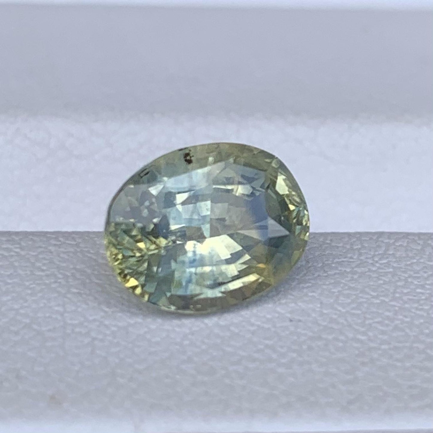 Yellow Blue Bi Color Sapphire 2.59ct - (N) - Baza Boutique