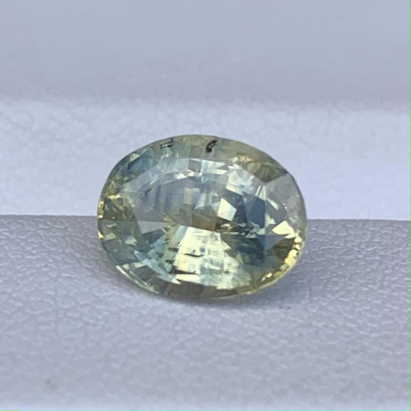 Yellow Blue Bi Color Sapphire 2.59ct - (N) - Baza Boutique