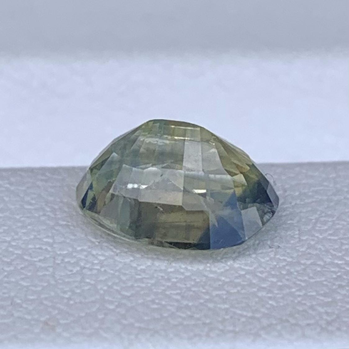 Yellow Blue Bi Color Sapphire 2.59ct - (N) - Baza Boutique