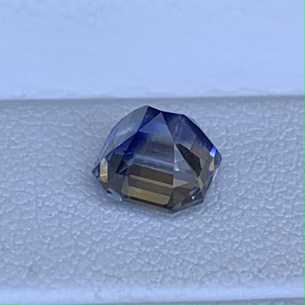 Rare Bi Color Sapphire 1.59ct - (UH) - Baza Boutique