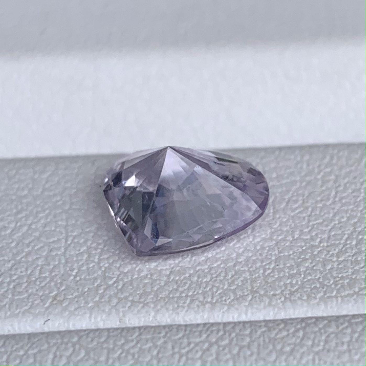 Heart Shaped Lavender Sapphire 2.21ct - (UH) - Baza Boutique