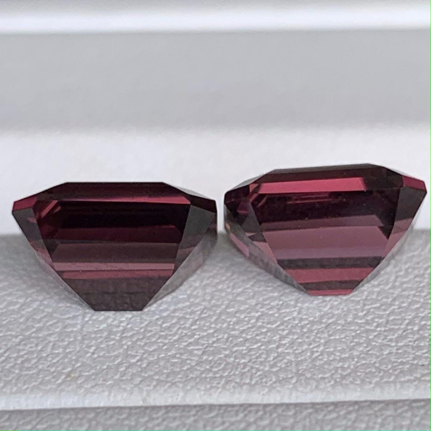 Rare Mahenge Grape Spinel Pair 6.30ct - (H) - Baza Boutique