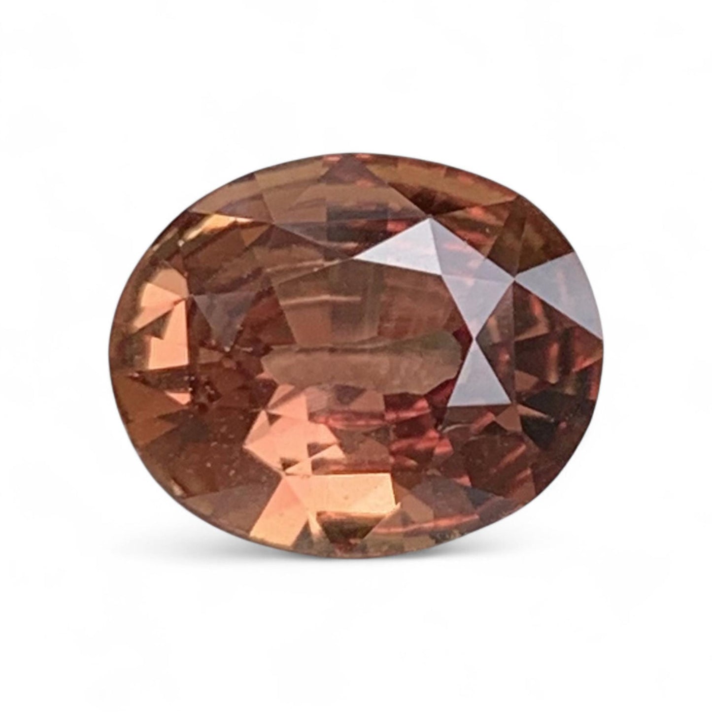 Natural Oval Cut Padparadscha Sapphire 2.07ct – (UH)