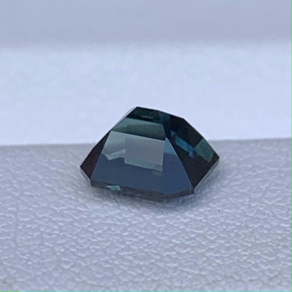 Natural Teal Sapphire 1.17ct - (UH) - Baza Boutique