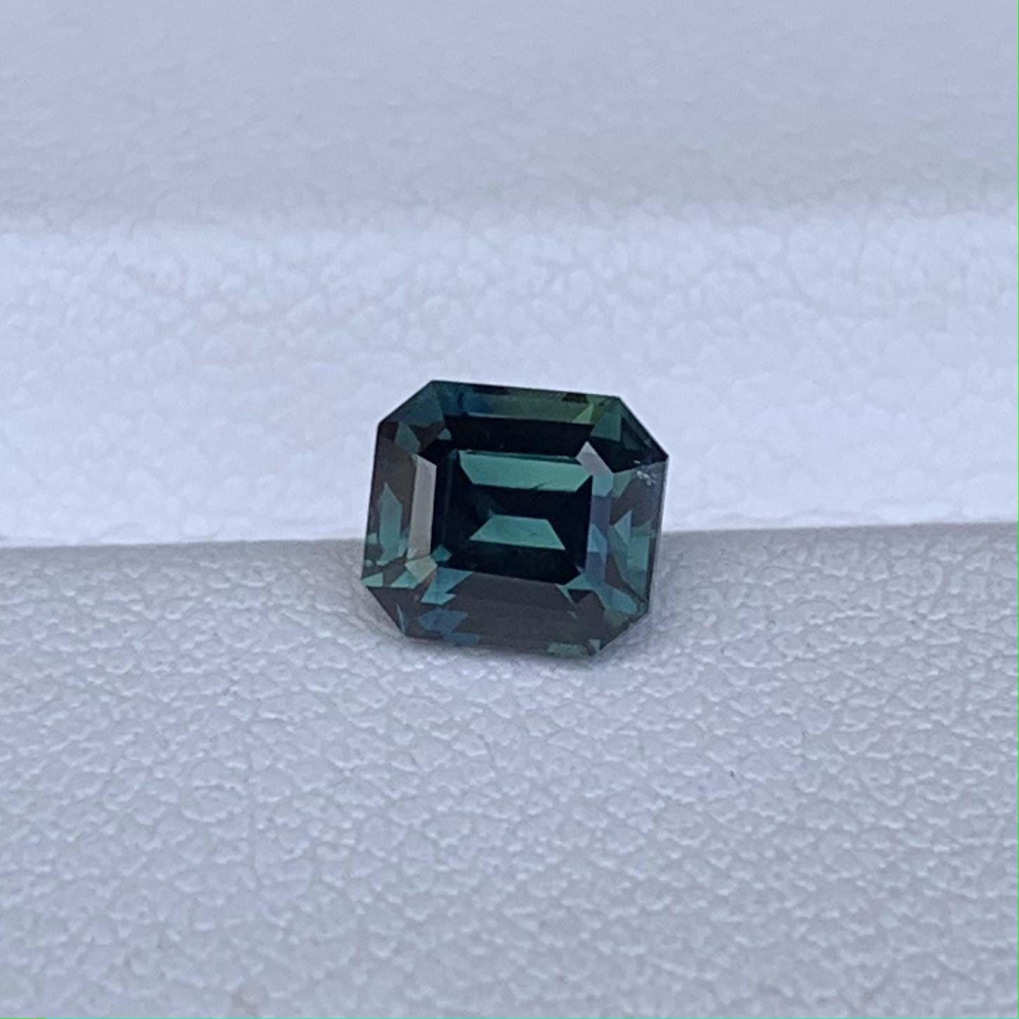 Natural Teal Sapphire 1.17ct - (UH) - Baza Boutique