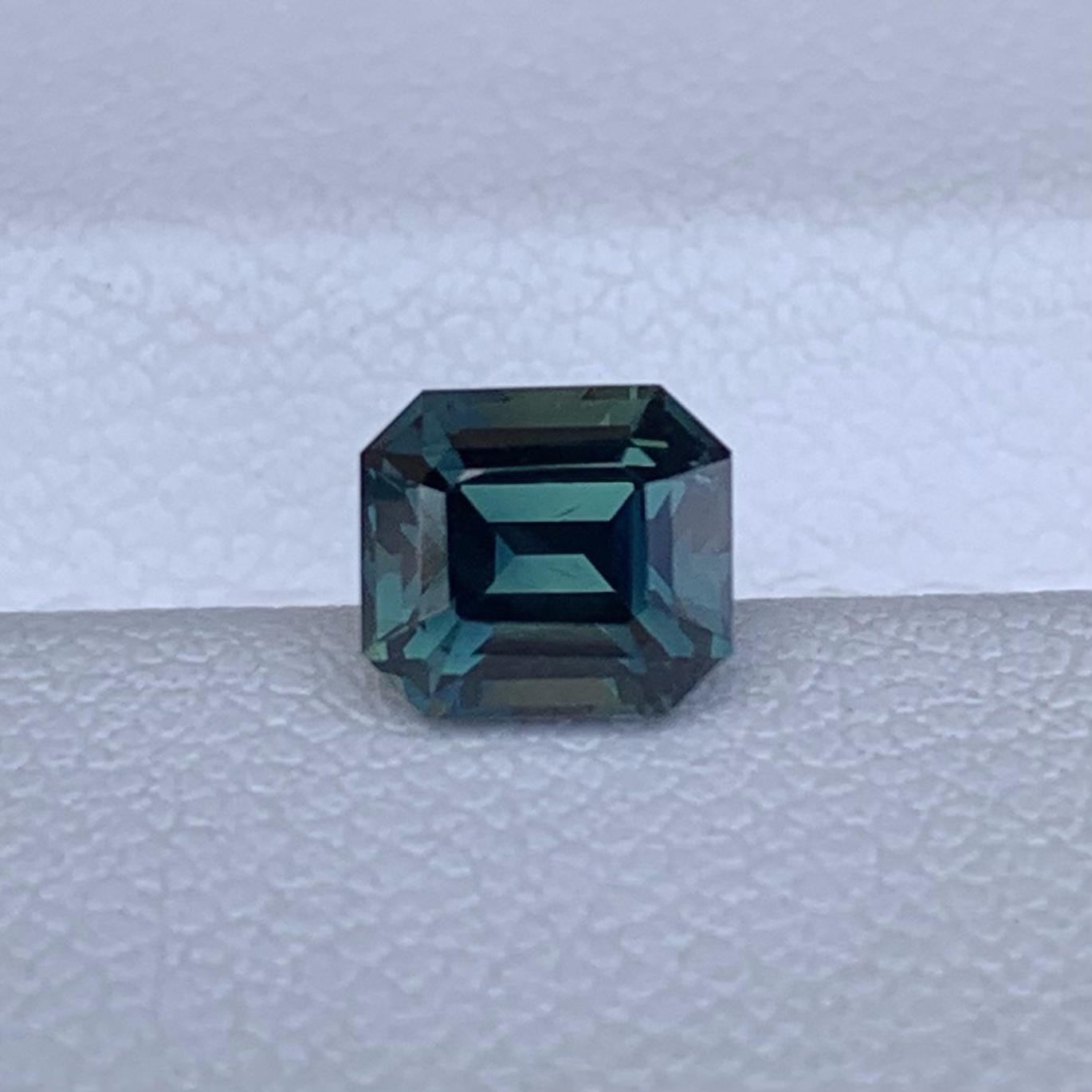 Natural Teal Sapphire 1.17ct - (UH) - Baza Boutique
