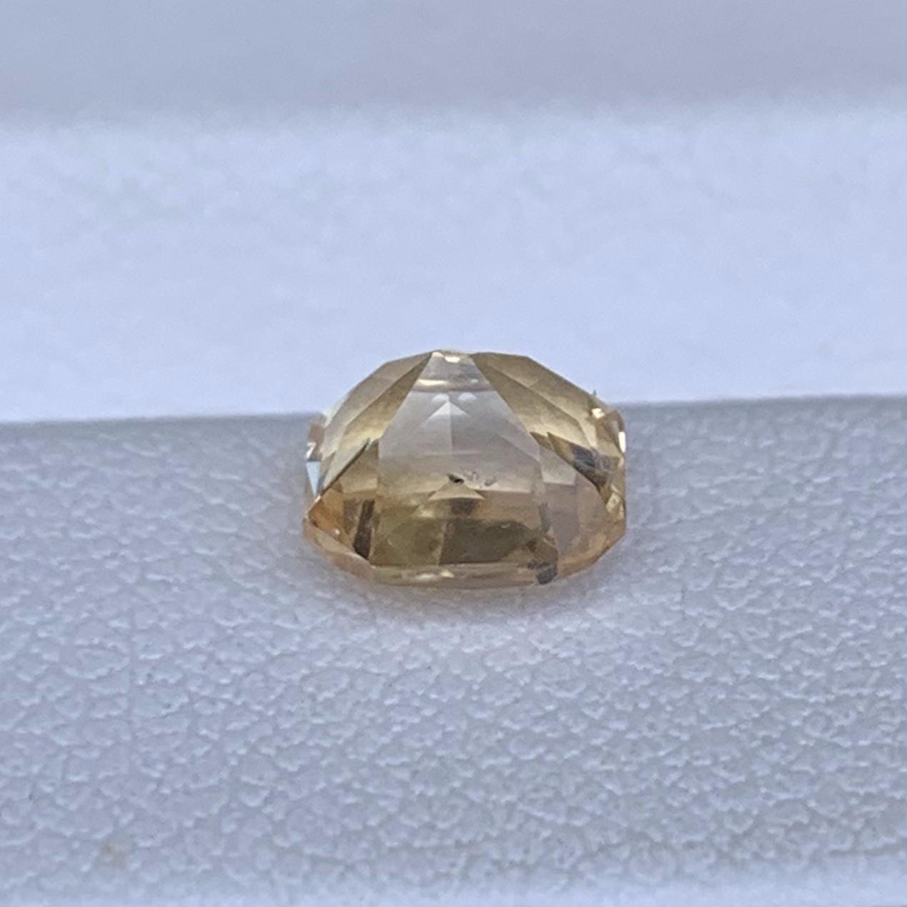Natural Peach Sapphire 1.53ct - (UH) - Baza Boutique