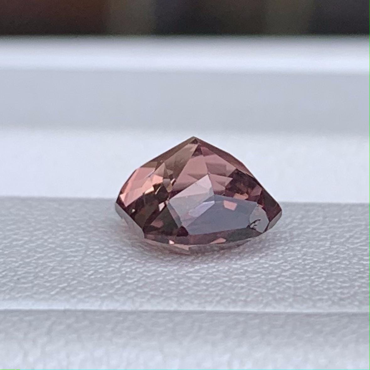 Natural Radiant Cut Padparadscha Sapphire 2.04ct - (UH)