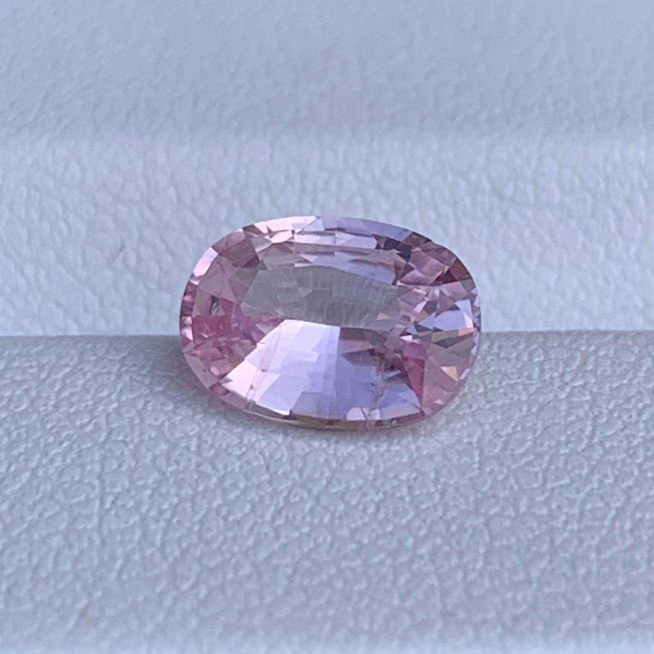 Natural Oval Cut Padparadscha Sapphire 1.74ct - (H)