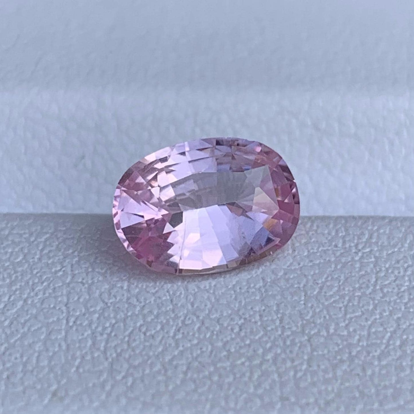 Natural Oval Cut Padparadscha Sapphire 1.74ct - (H)