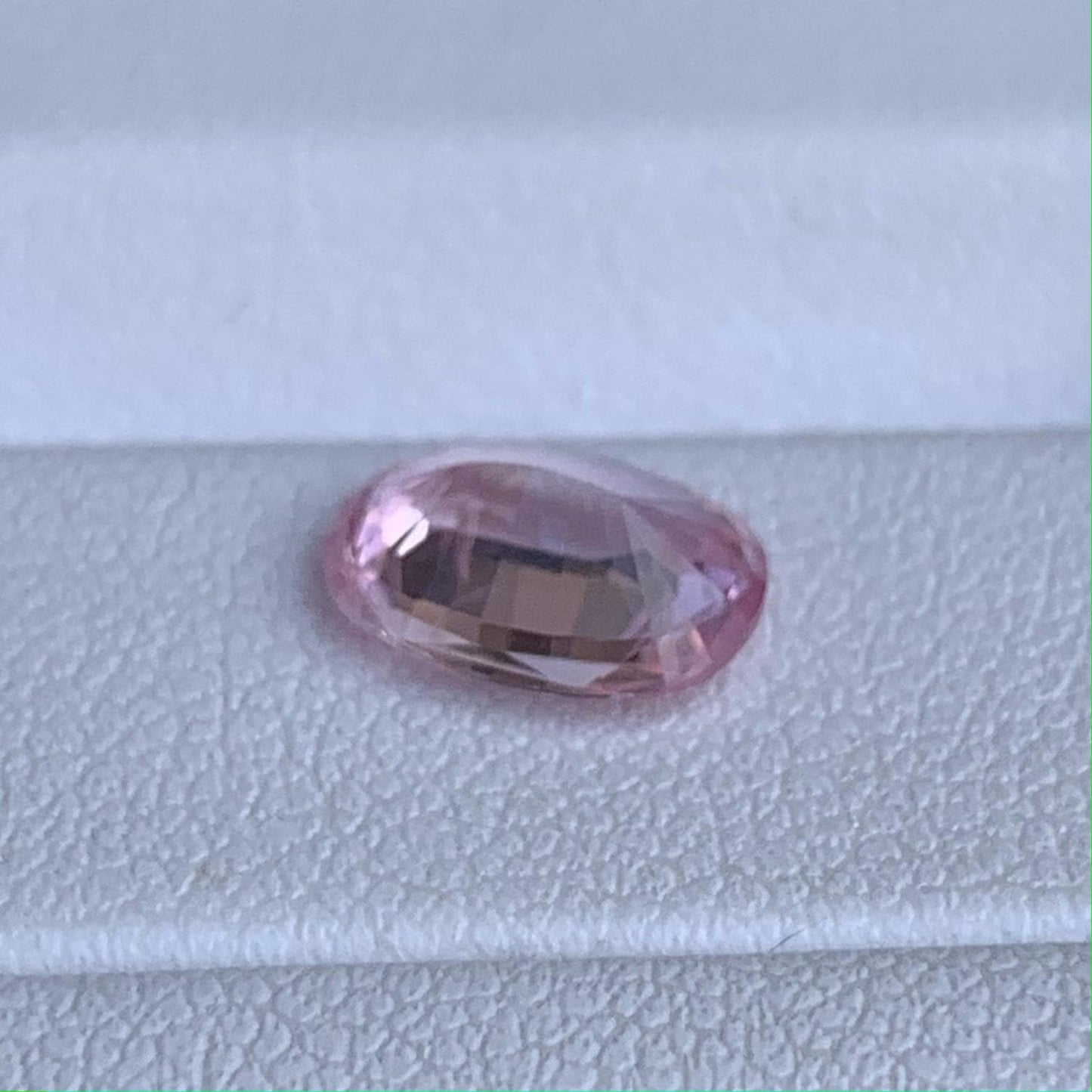 Natural Oval Cut Padparadscha Sapphire 1.74ct - (H)