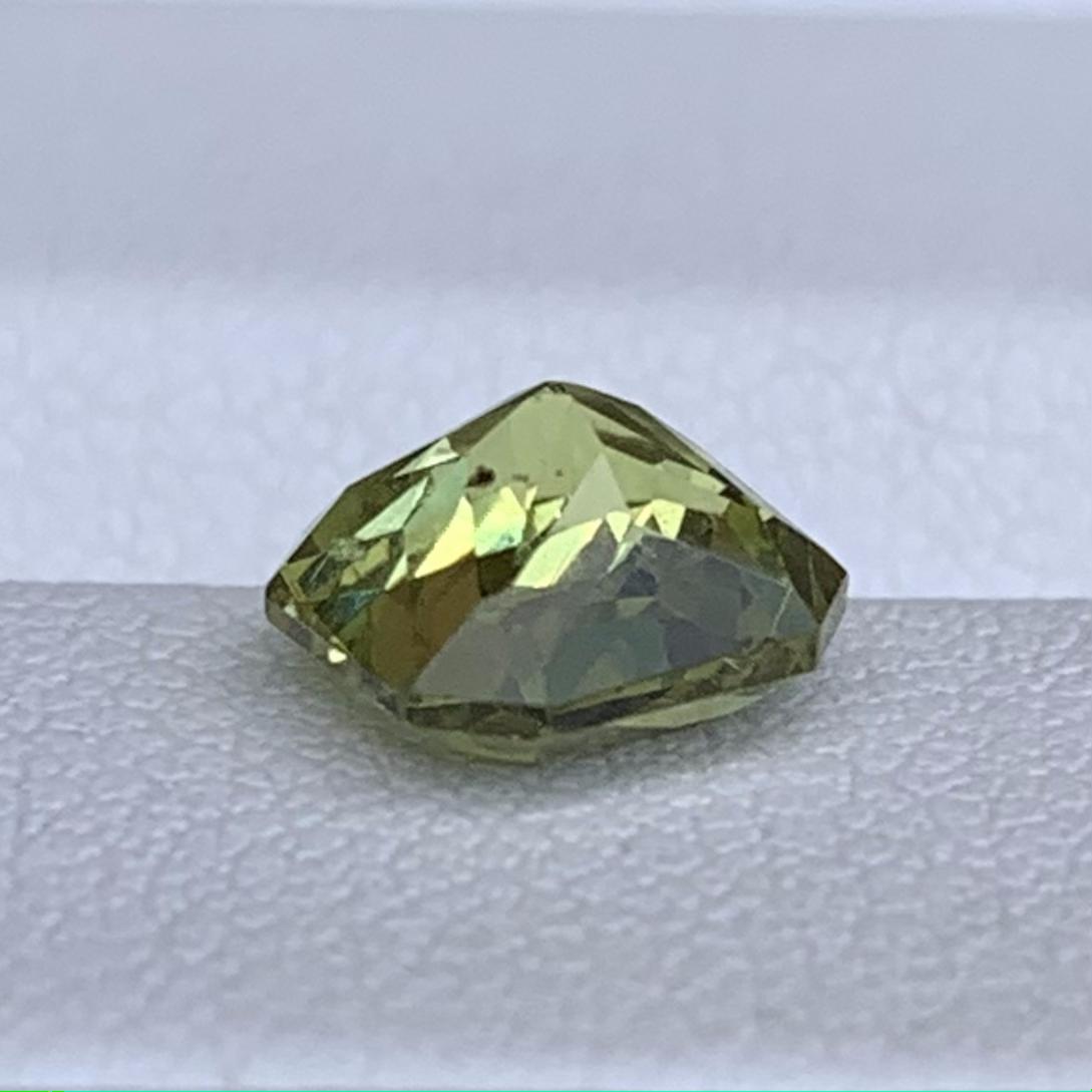 Natural Radiant Cut Vanadium Chrysoberyl 1.79ct - (UH)