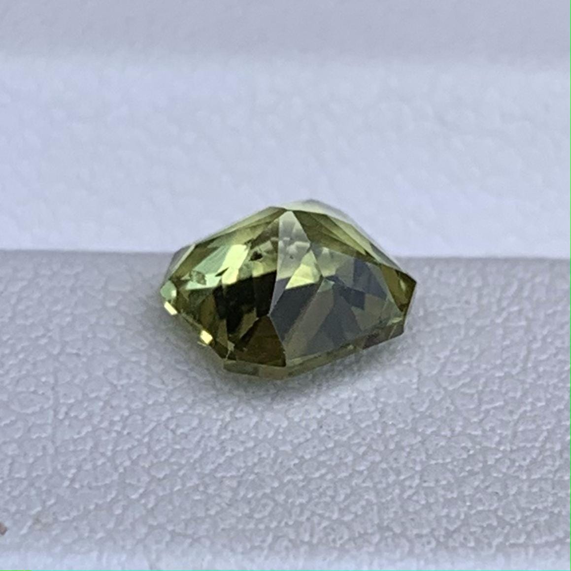 Natural Radiant Cut Vanadium Chrysoberyl 1.79ct - (UH)