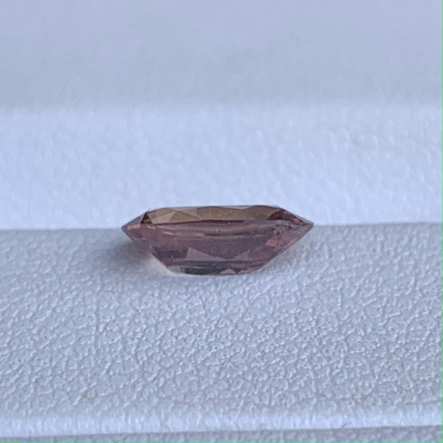 Natural Whiskey Sapphire 1.22ct Heated  Oval Cut Loose Gemstone for Ring or Pendant