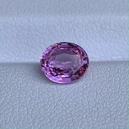 Natural Oval Cut Pink Sapphire 1.24ct - (UH)