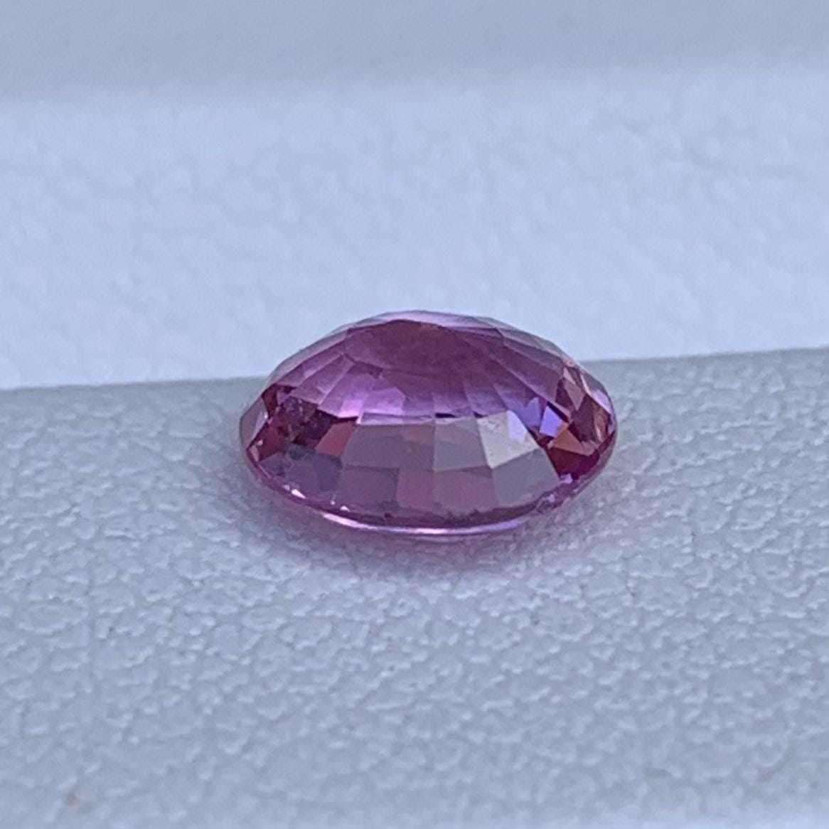 Natural Oval Cut Pink Sapphire 1.24ct - (UH)
