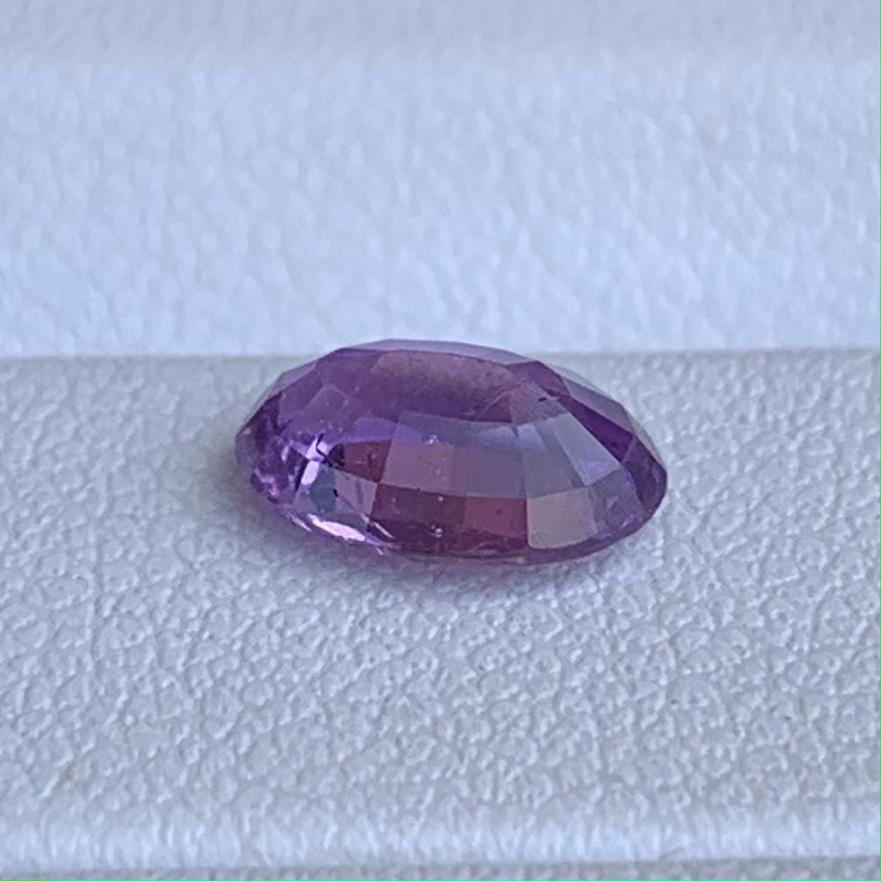 Natural Purple Sapphire 1.44ct - (UH) - Baza Boutique