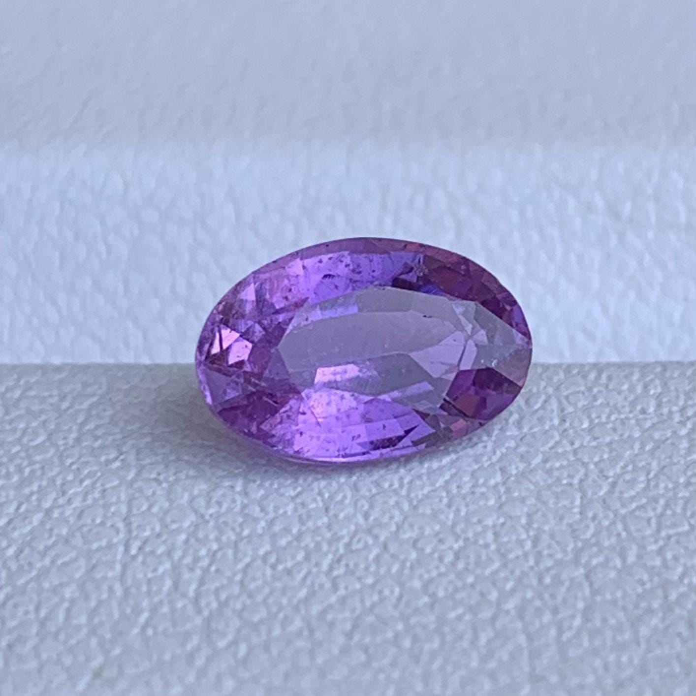 Natural Purple Sapphire 1.44ct - (UH) - Baza Boutique