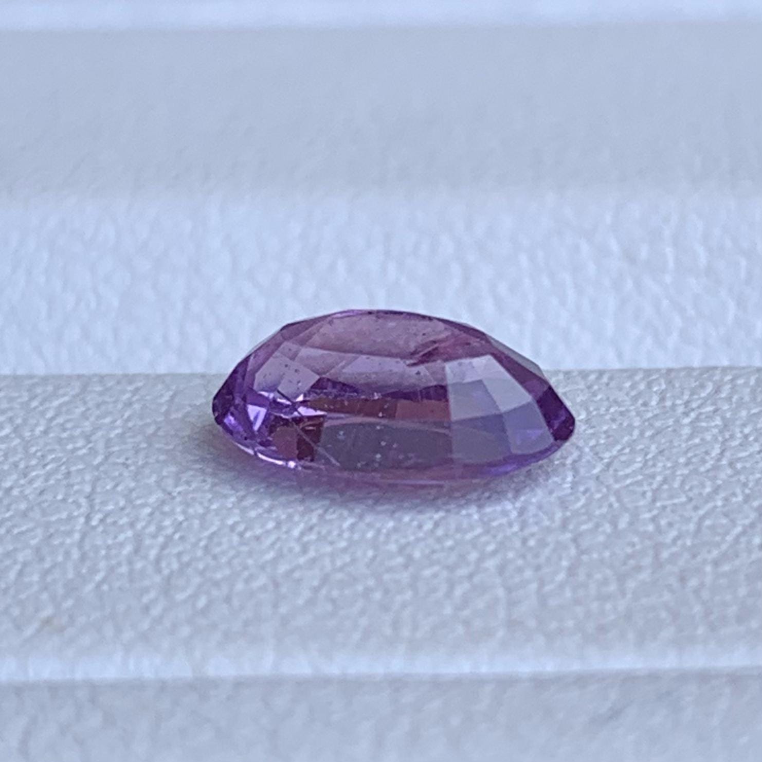 Natural Purple Sapphire 1.44ct - (UH) - Baza Boutique