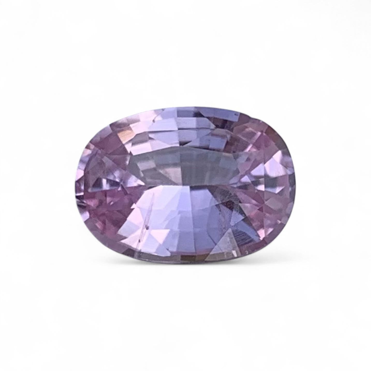 Natural Oval Cut Padparadscha Sapphire 1.74ct - (H)