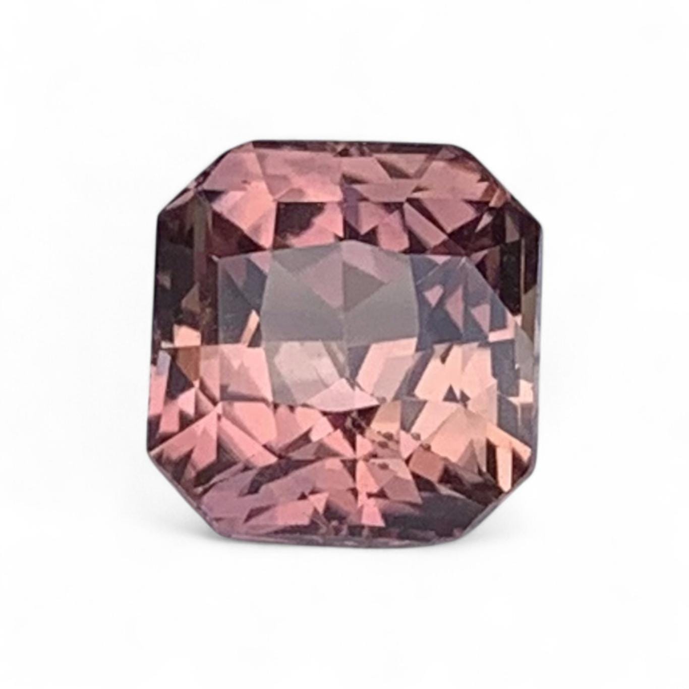 Natural Radiant Cut Padparadscha Sapphire 2.04ct - (UH)