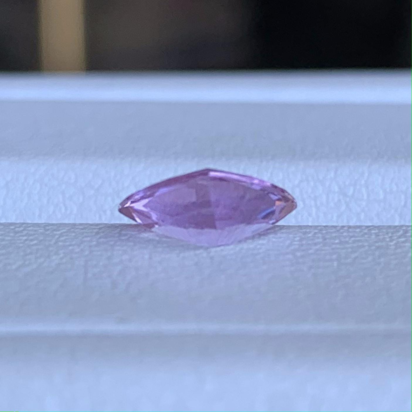 Natural Triangular Cut Pink Sapphire 1.00ct - (UH)