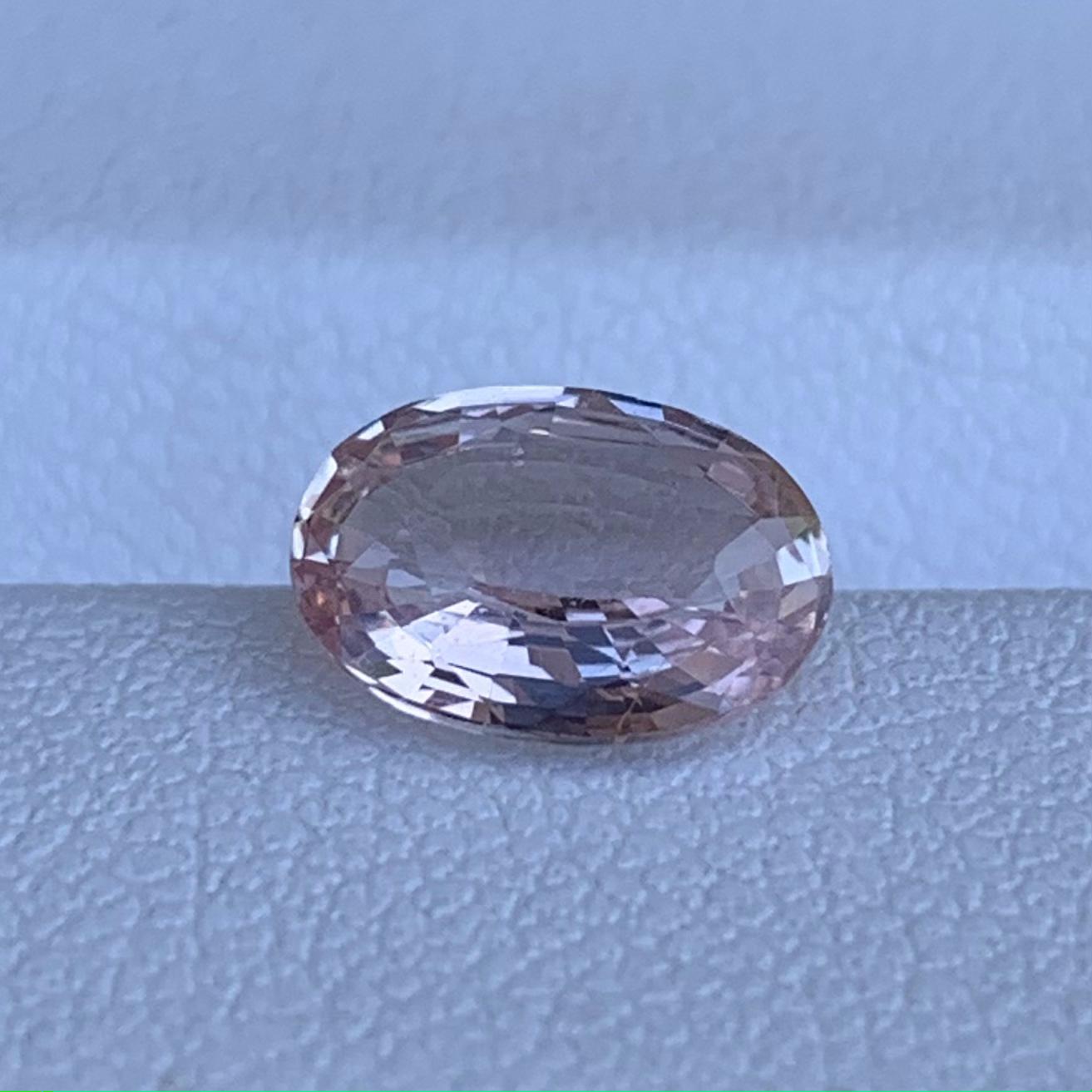 Natural Padparadscha Sapphire 1.50ct - (UH)