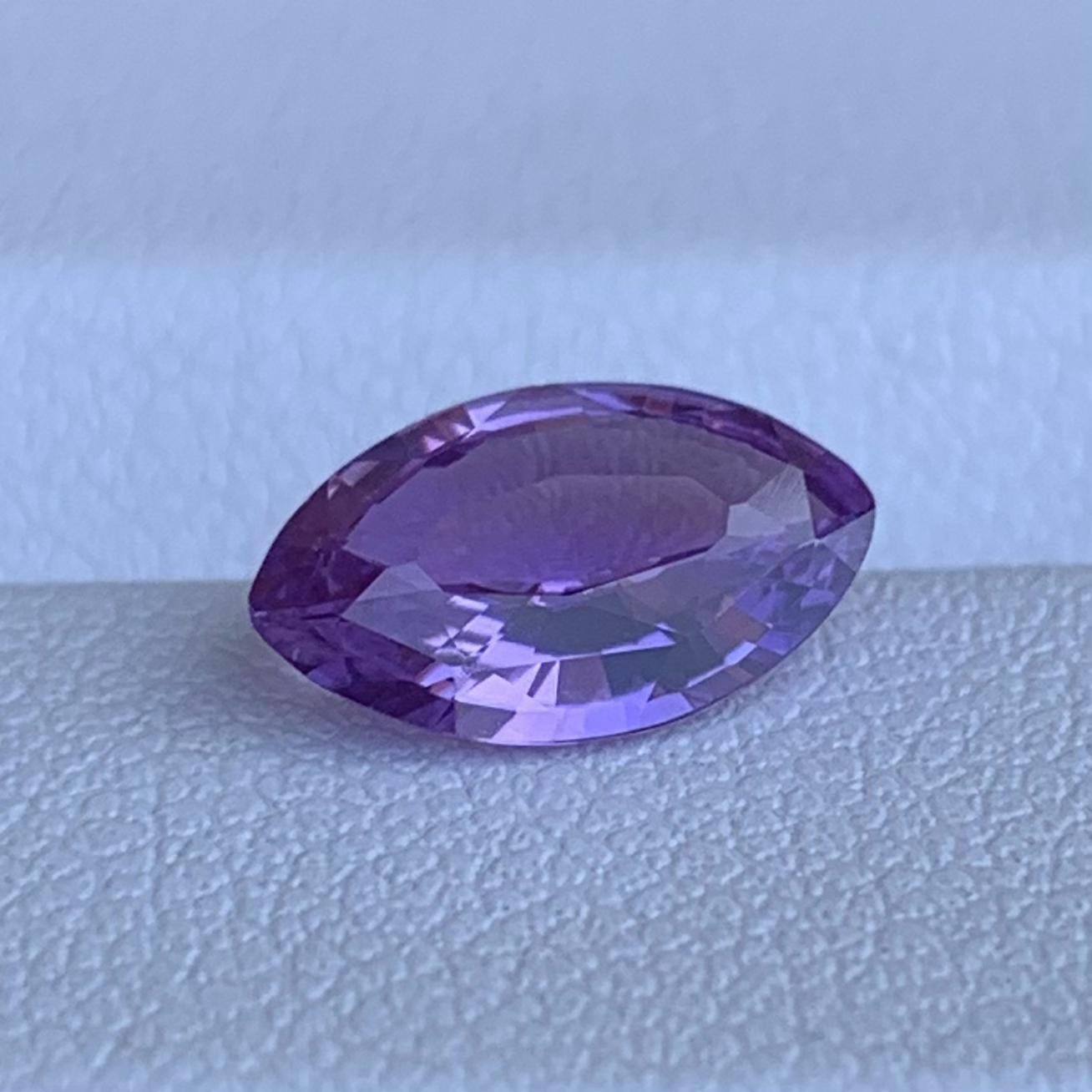 Natural Marquise Cut Purple Sapphire 1.49ct - (UH)