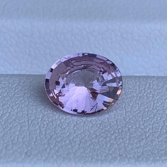 Natural Ceylon Padparadscha Sapphire 1.61ct - (UH) - Baza Boutique