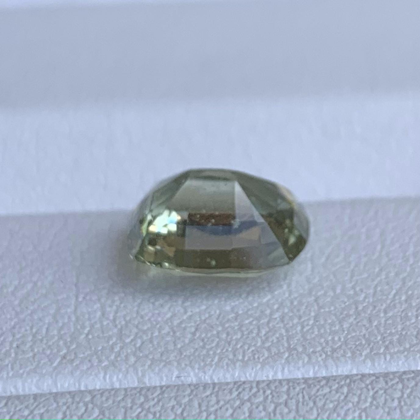 Natural Mint Green Sapphire 2.53ct - (UH) - Baza Boutique