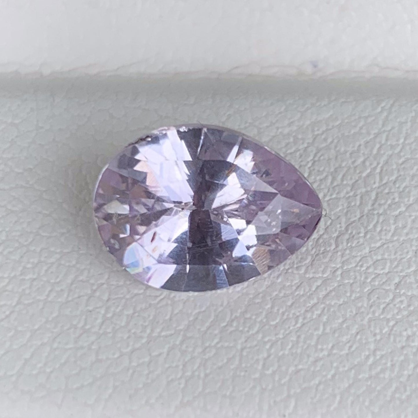Natural Pear Cut Lavender Sapphire 2.07ct - (UH)