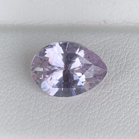 Natural Pear Cut Lavender Sapphire 2.07ct - (UH)