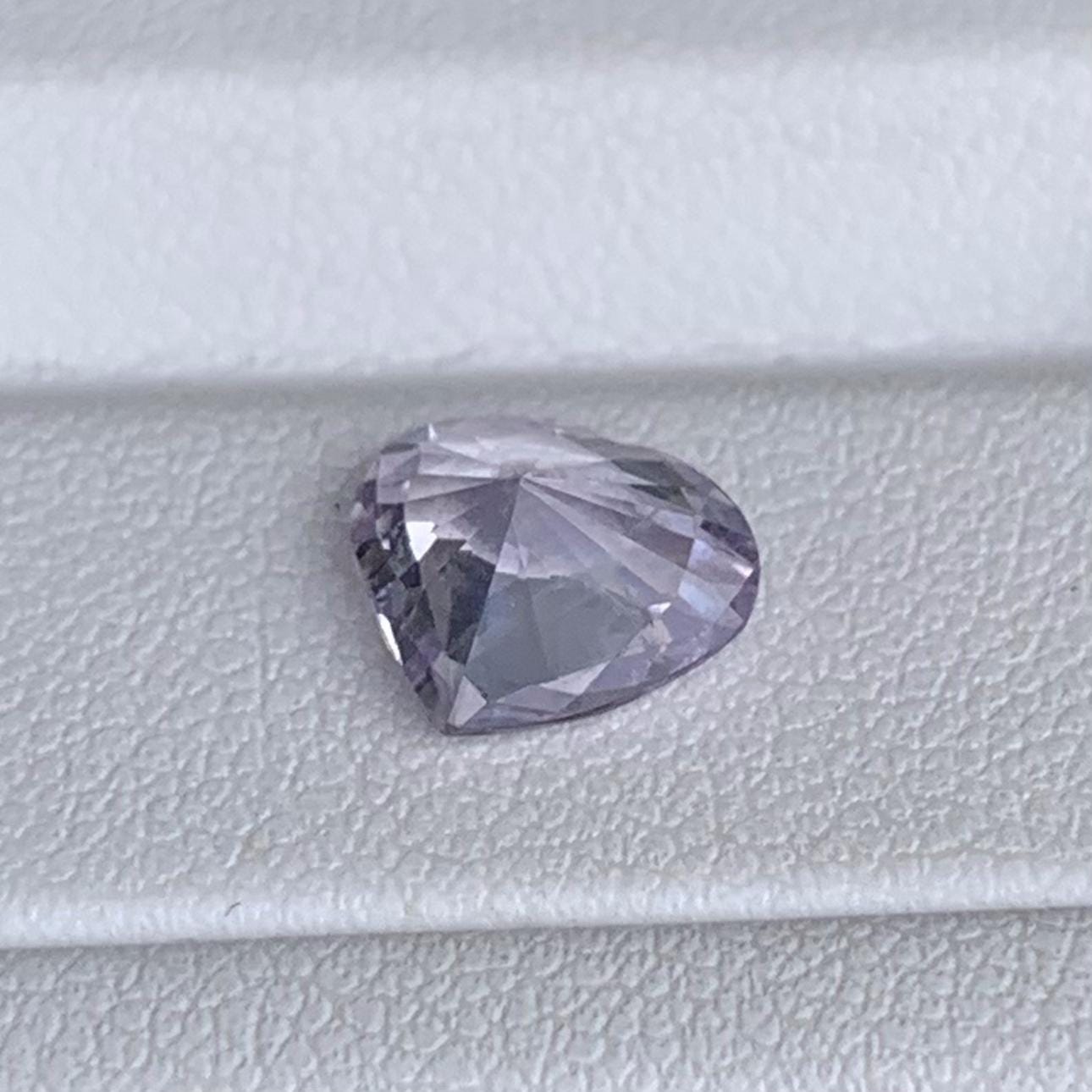 Heart Shaped Lavender Sapphire 2.21ct - (UH) - Baza Boutique
