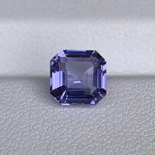 Natural Radiant Cut Purple Sapphire 2.04ct - (UH)