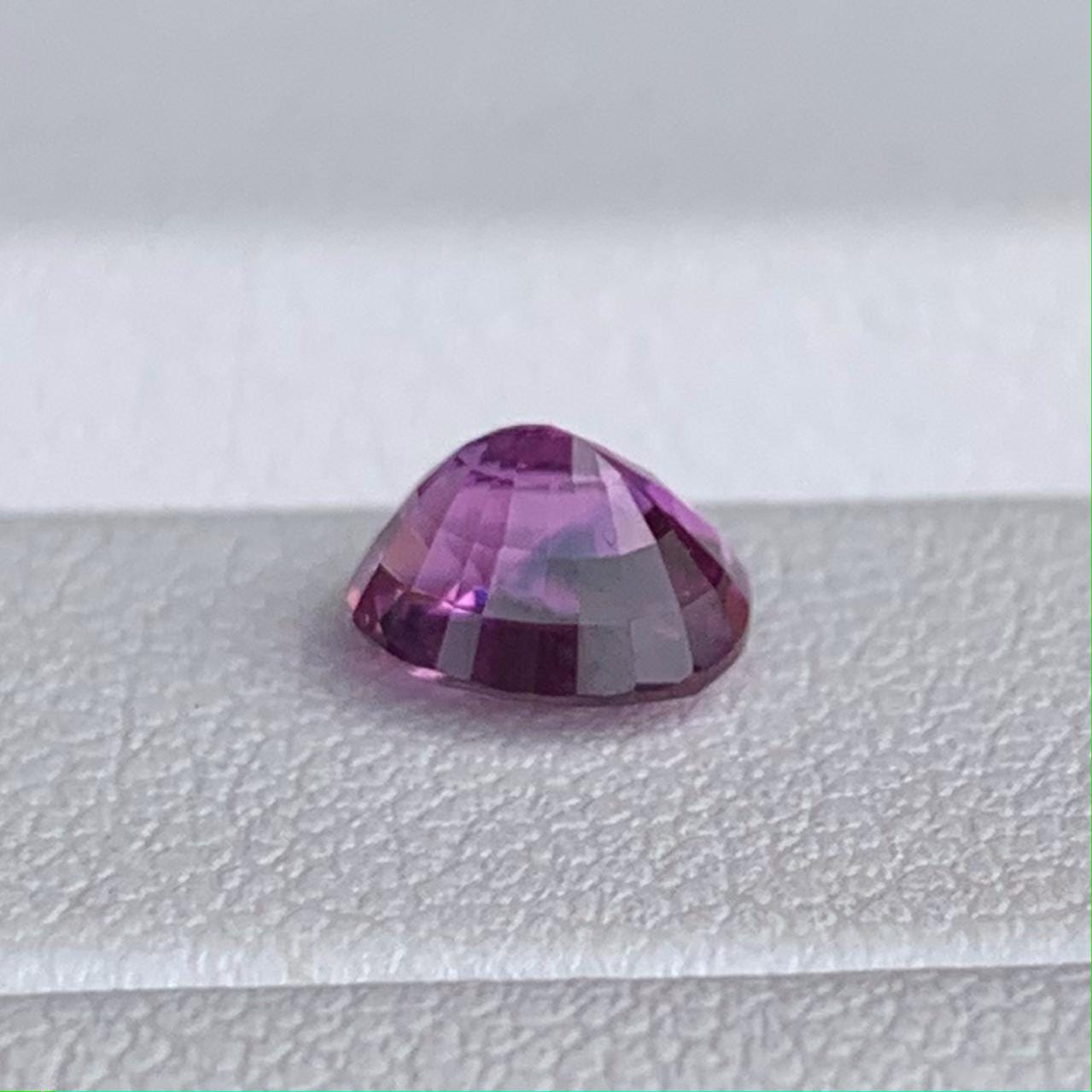 Natural Oval Cut Pink Sapphire 1.27ct - (H)