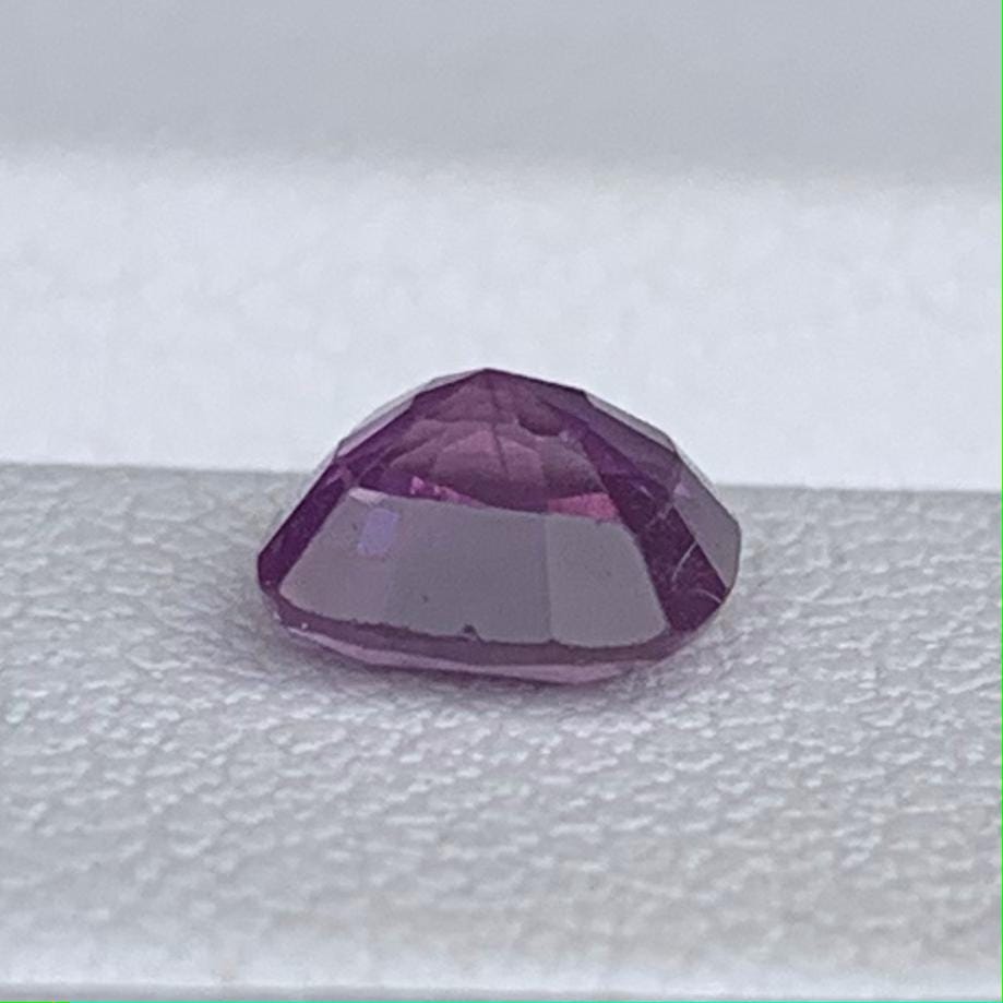 Natural Cushion Cut Violet Sapphire 1.04ct - (UH)
