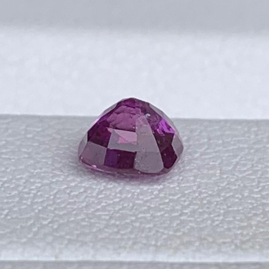 Natural Cushion Cut Violet Sapphire 0.62ct - (UH