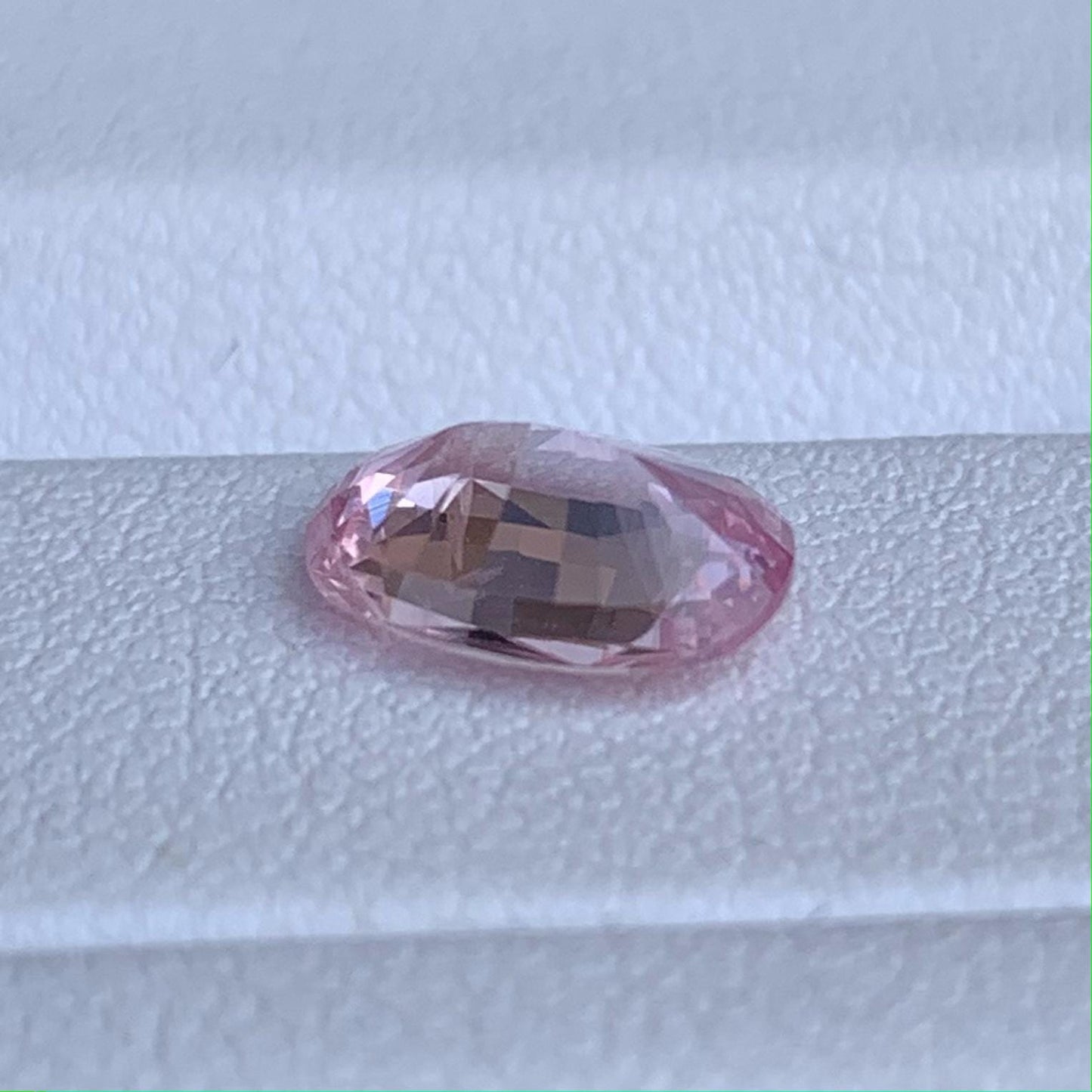 Natural Oval Cut Padparadscha Sapphire 1.74ct - (H)
